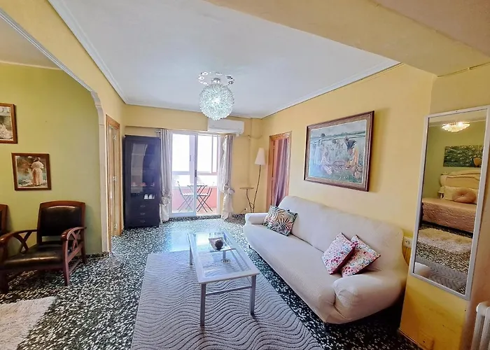 Full Equipped And Comfortable With Wifi Апартаменты Валенсия