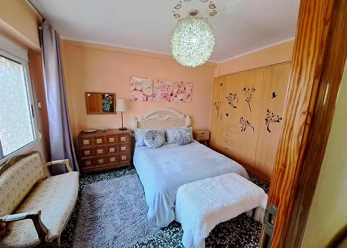 Full Equipped And Comfortable With Wifi Апартаменты Валенсия