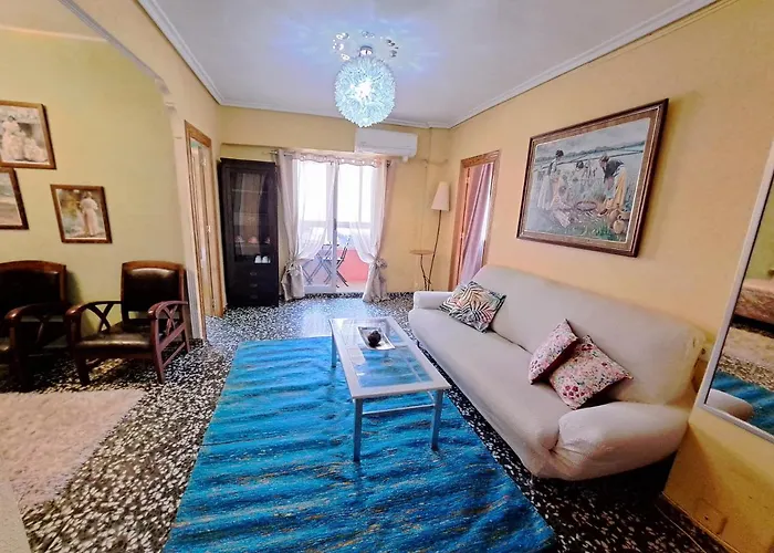 Full Equipped And Comfortable With Wifi Валенсия