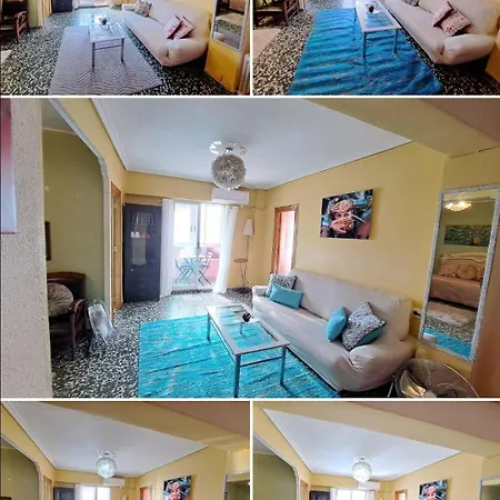 Apartamento Full Equipped And Comfortable With Wifi Valencia