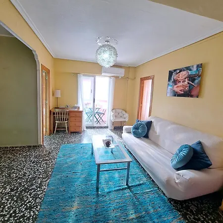 Full Equipped And Comfortable With Wifi * Валенсия