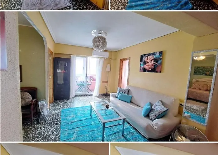 شقة Full Equipped And Comfortable With Wifi فالنسيا