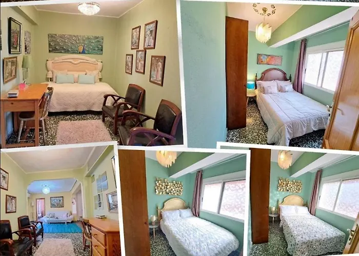 شقة Full Equipped And Comfortable With Wifi فالنسيا