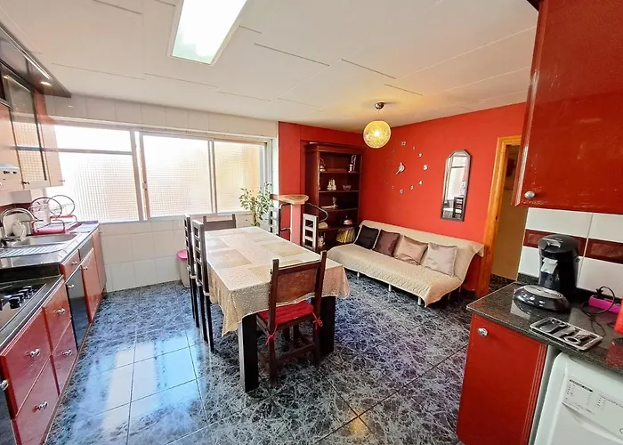 Full Equipped And Comfortable With Wifi Апартаменты Валенсия